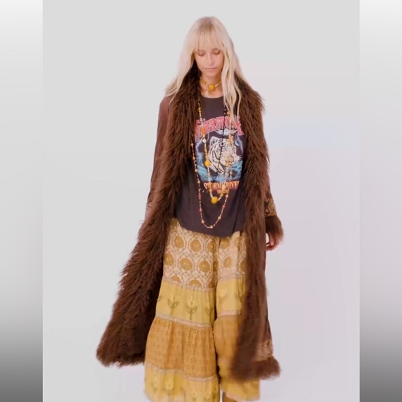 Alexis Only⭐️Spell & The Gypsy Collective Clemence Coat ‼️LIMITED EDITION‼️ NWT - Picture 11 of 16